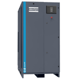 Thumbnail of GA 37 FF Oil-injected screw compressor with built-in refrigerant dryer. GA 30+-45 series